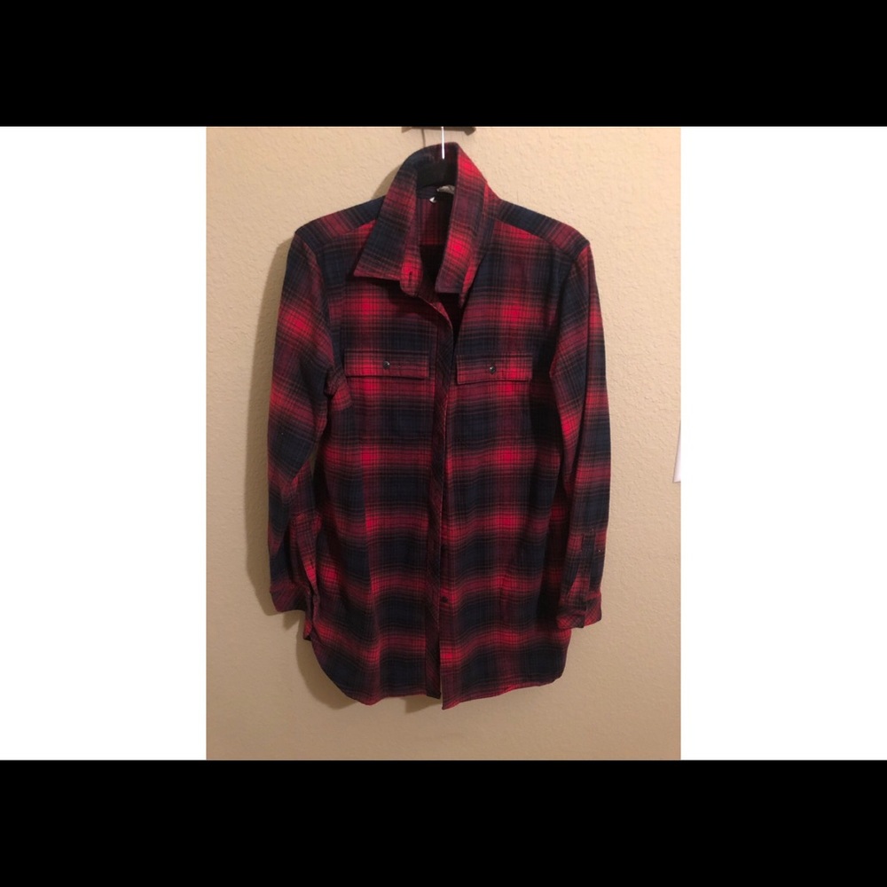 LL Bean Flannel